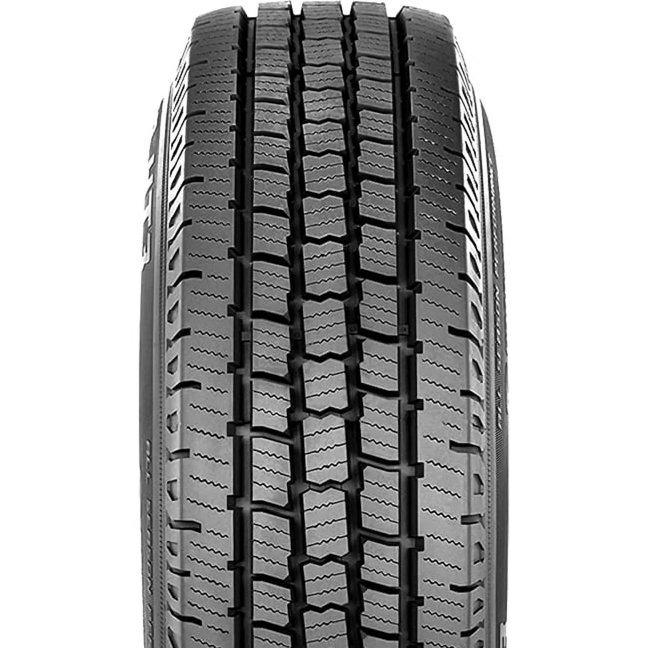 Pair of 2 (TWO) Cooper Discoverer HT3 215/85R16 115/112R E (10 Ply) Commercial Tires