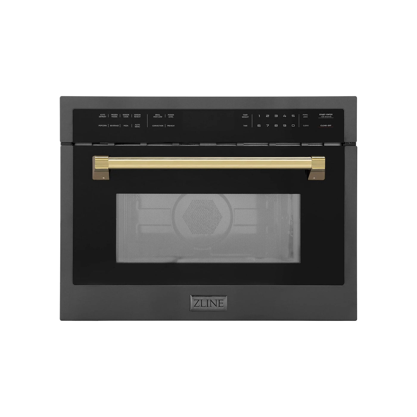 ZLINE MWOZ-30-BS-CB MWO/Microwave Oven