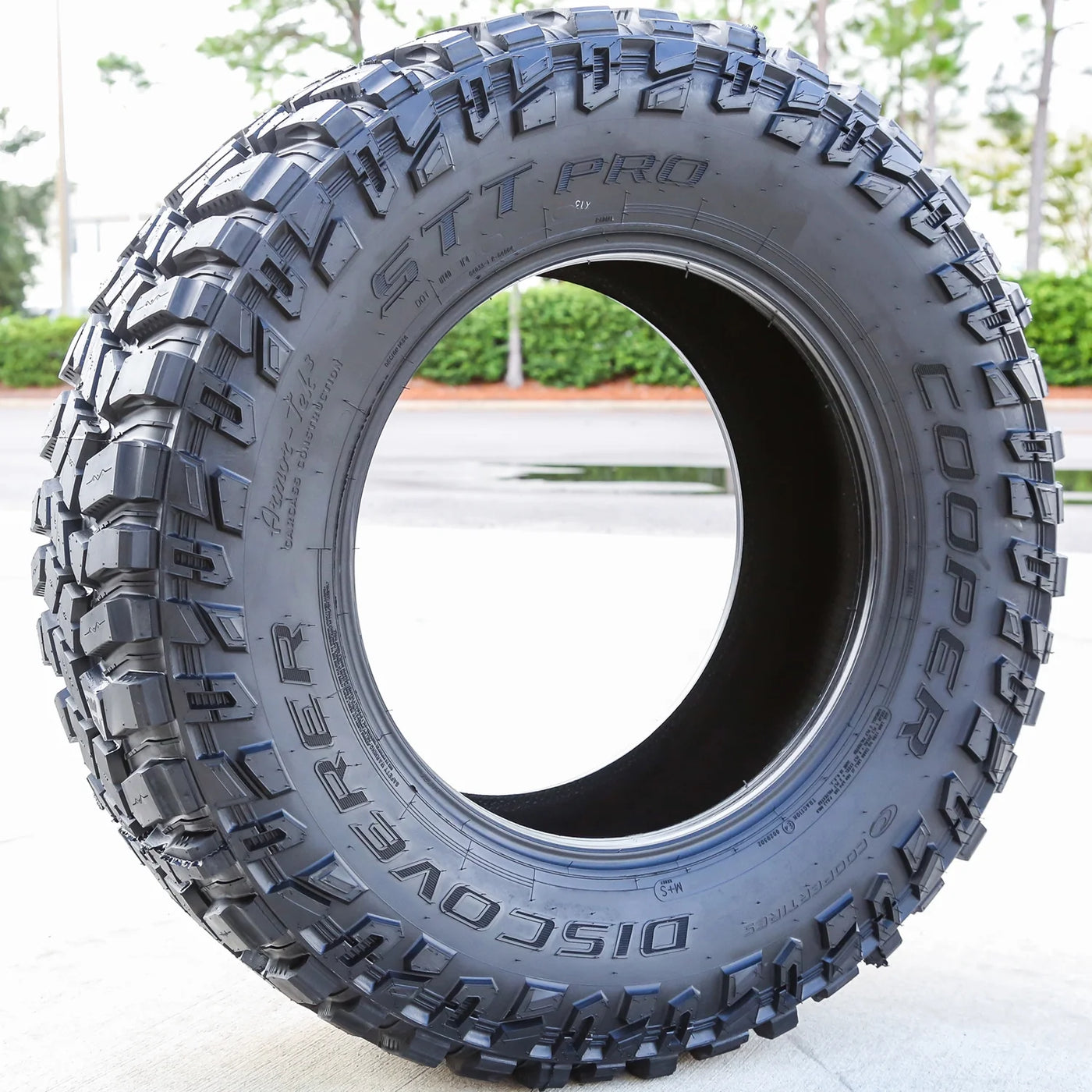 Pair of 2 (TWO) Cooper Discoverer STT Pro LT 35X12.50R20 121Q E (10 Ply) MT M/T Mud Tires