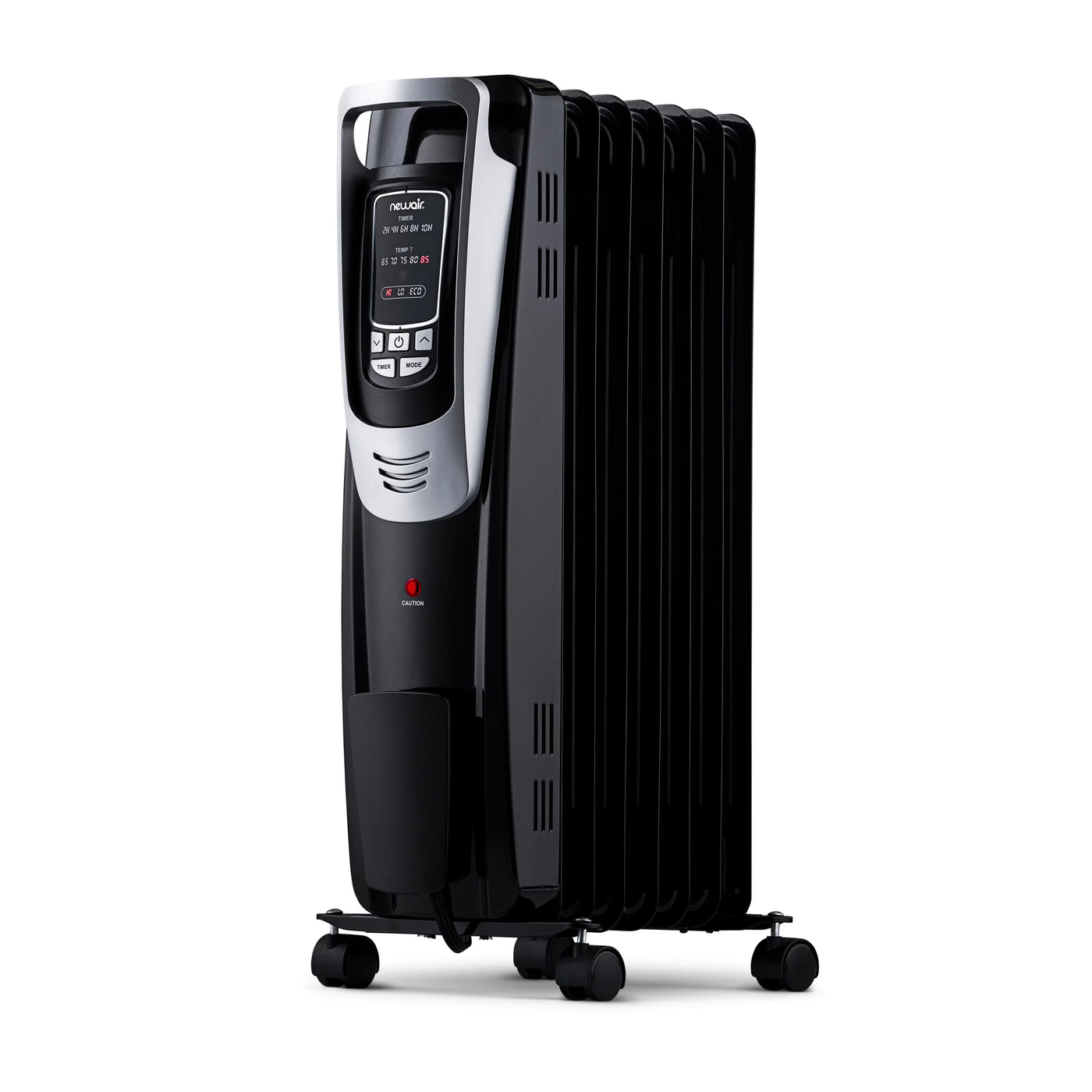 Newair Electric Oil-Filled Freestanding Space Heater, Indoor Personal Heater, 162 sq. ft. of Space