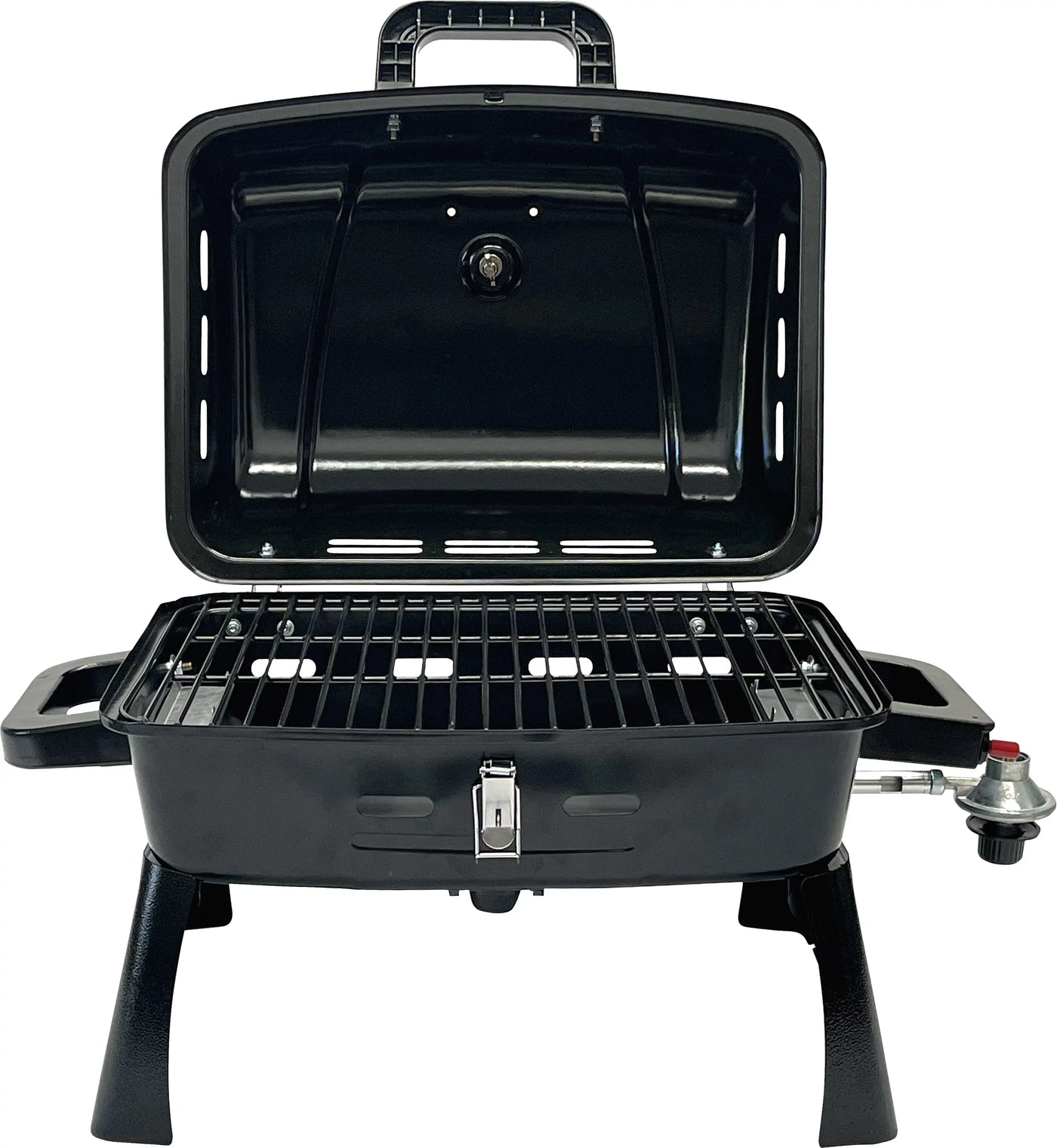 Ozark Trail Portable 1 Burner Propane Grill with Interchangeable Griddle Plate