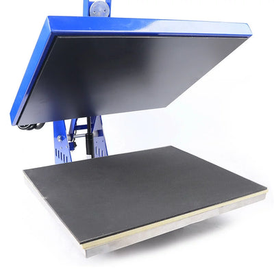 For T-shirt Auto Open Heat Press Machine 16"x 20" Clamshell Sublimation Transfer