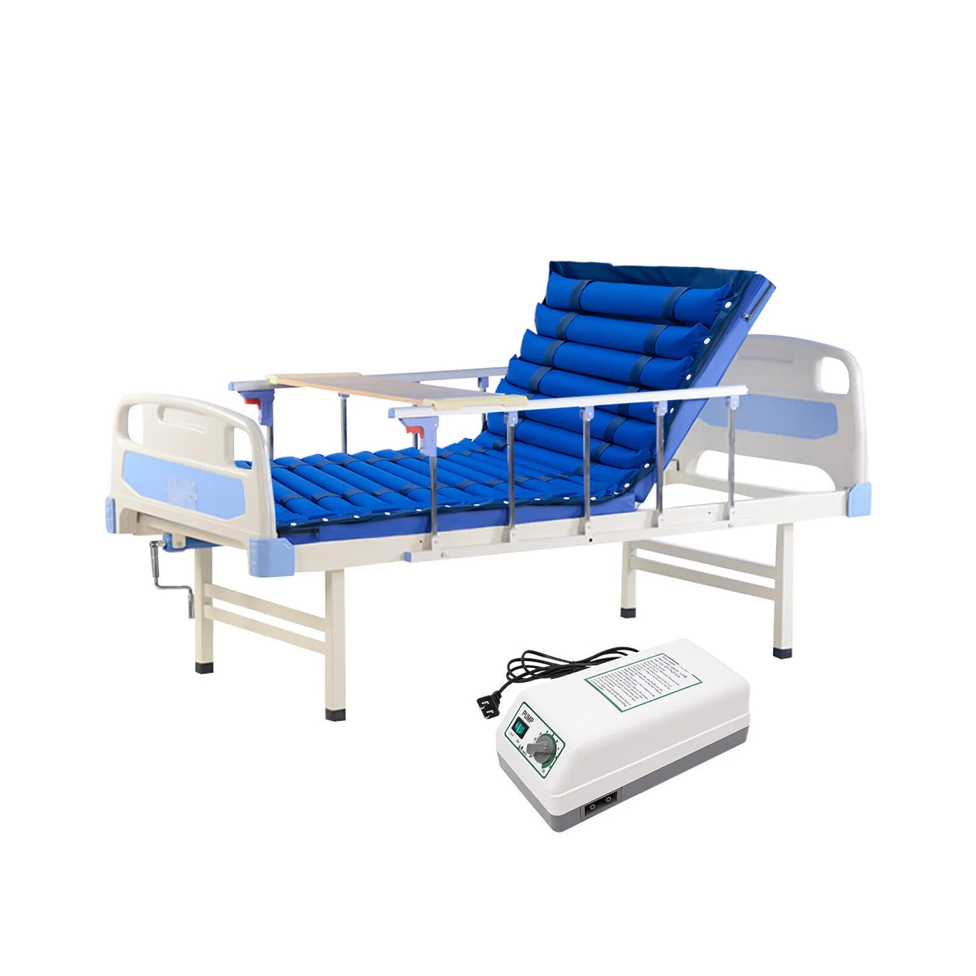 Alternating Pressure Pad Air Mattress Topper for Hospital Bed with Pump Prevent Bed Sores