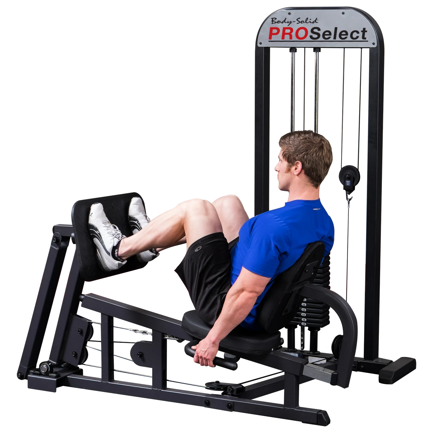 Body Solid - GLP-STK/3 Pro-Select Leg Press with 310 Weight Stack