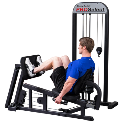 Body Solid - GLP-STK/3 Pro-Select Leg Press with 310 Weight Stack