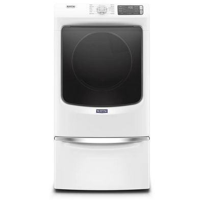 Maytag Med6630h 27" Wide 7.3 Cu Ft. Energy Star Rated Electric Dryer - White