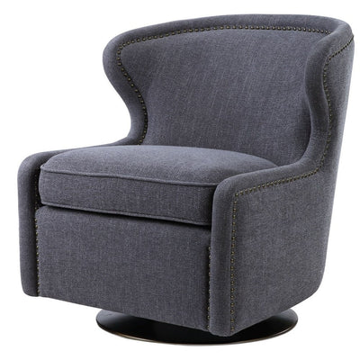 32 inch Swivel Chair Bailey Street Home 208-Bel-4190615