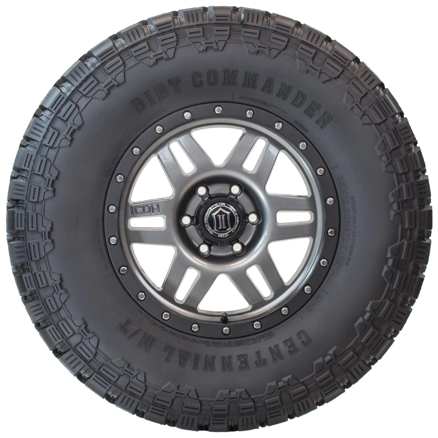 Centennial Dirt Commander M/T LT235/75R15 C/6PLY 104Q Tire (Tire Only)