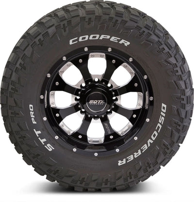 Set of 2 Cooper Discoverer STT Pro LT275/70R18/10 125P Tires