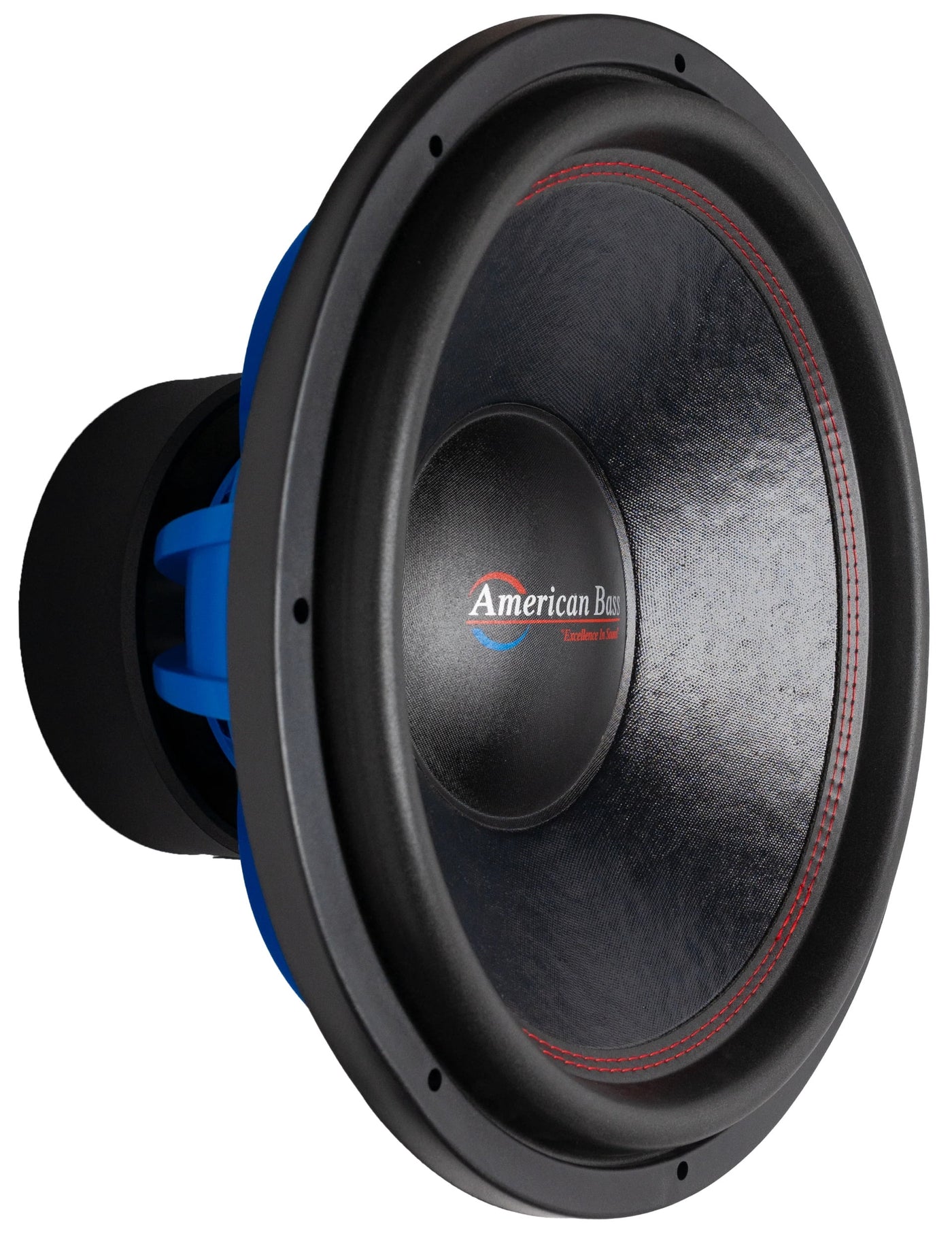 American Bass HD 18 D1 18 Inch Dual 1 Ohm Voice Coil 2000 Watt Subwoofer