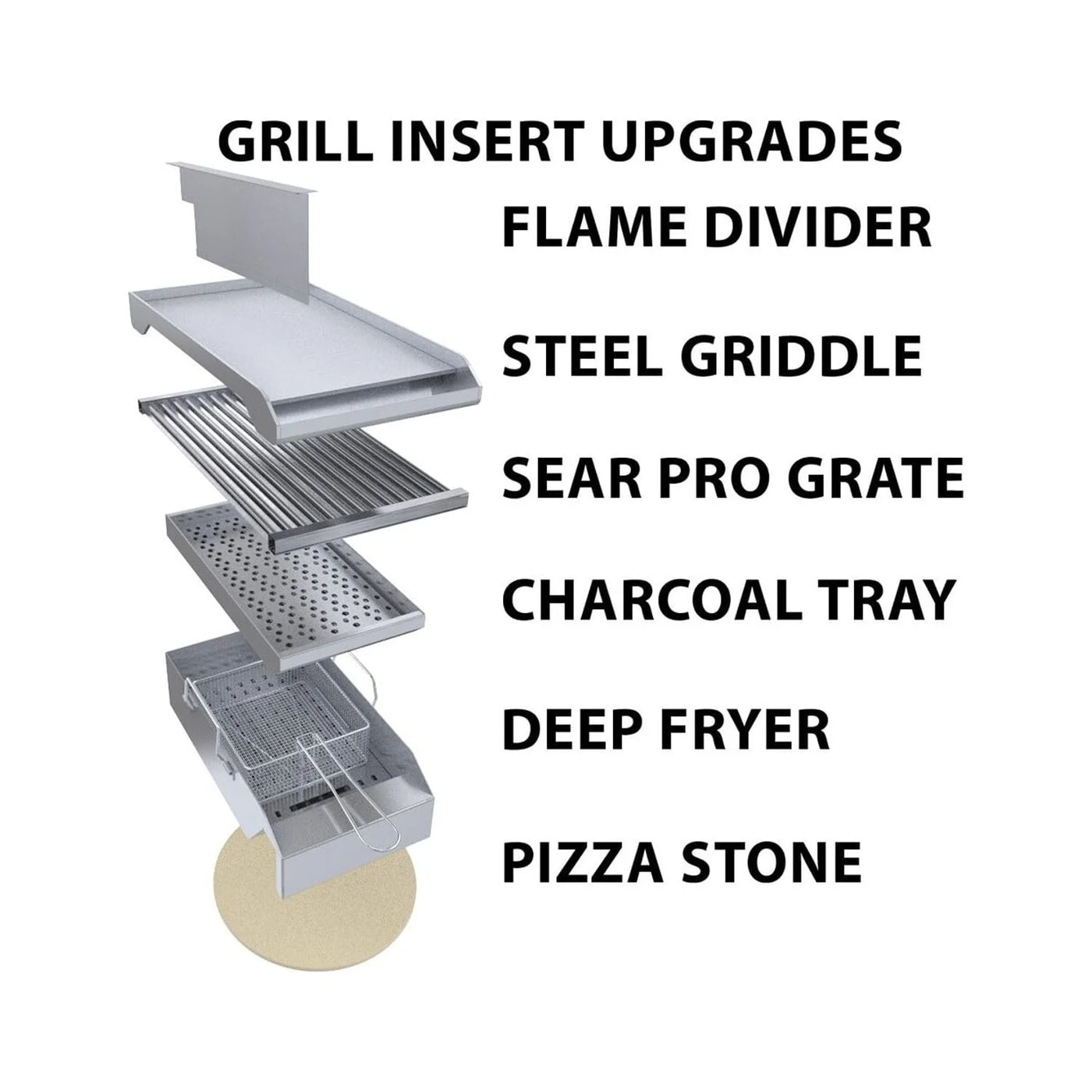 Ruby 5 Burner Pro-Sear 42" With IR- Natural Gas