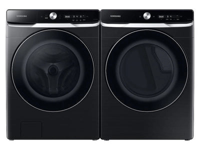 SAMSUNG DVE50A8800V FRONT LOAD ELECTRIC DRYER Black