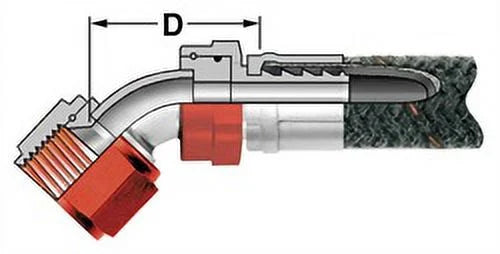 Aeroquip FCU0620 StartLite Racing Hose