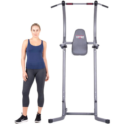 Body Champ PT620 Multi Functional Power Tower for Upper Body Strength Training