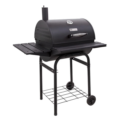 American Gourmet by Char-Broil 625 sq in Charcoal Barrel Outdoor Grill