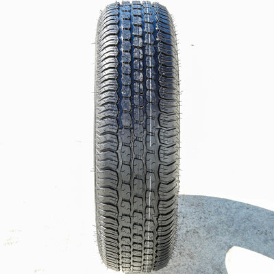 Pair of 2 (TWO) Tornel Classic 155/80R13 79S A/S All Season Tires Fits: 1988-92 Toyota Corolla LE, 1995-96 Toyota Tercel DX