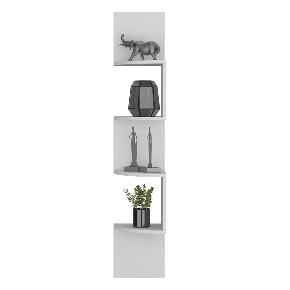 Shelf Crestone, Living Room, White