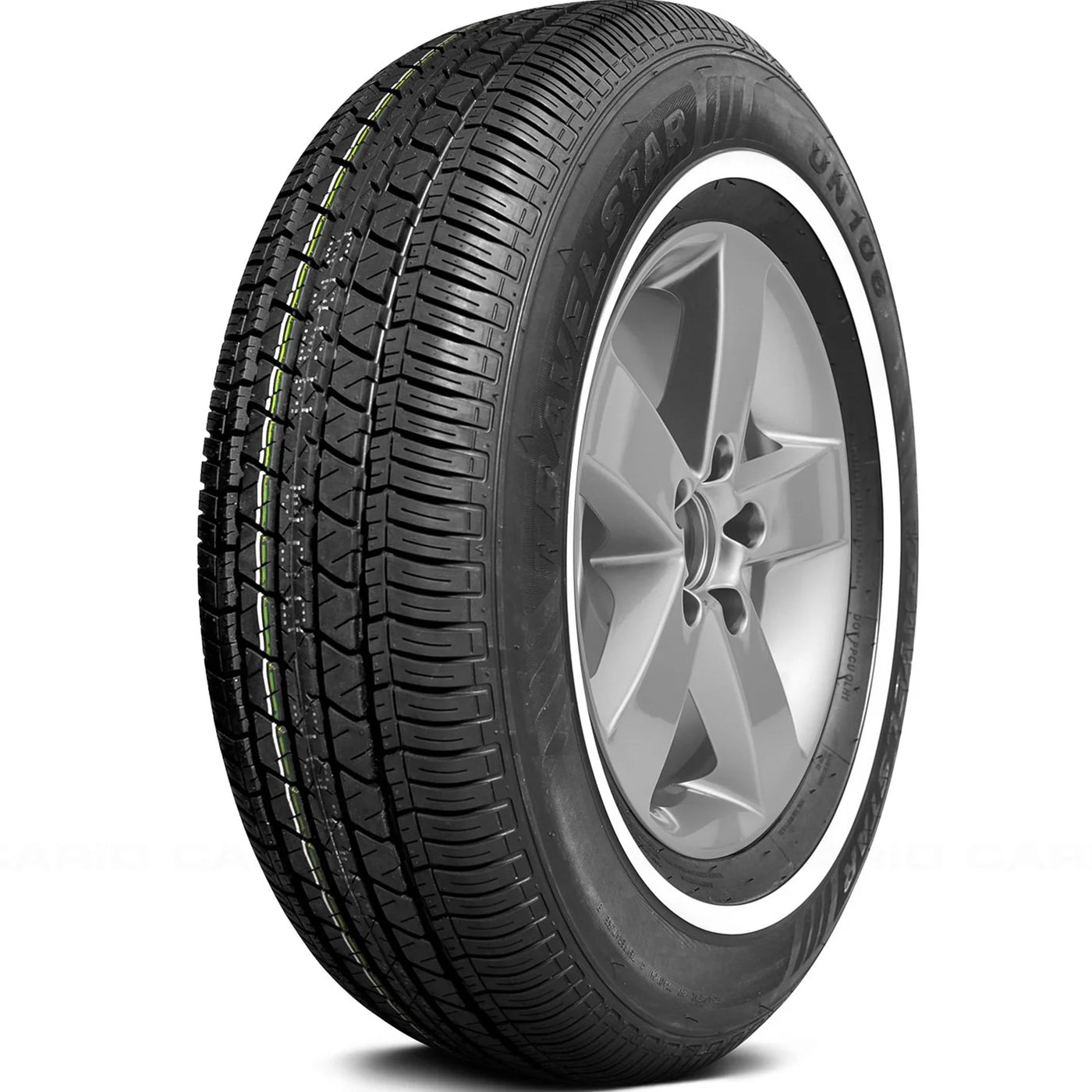 Travelstar UN106 Steel Belted 205/70R15 96T AS A/S All Season Tire