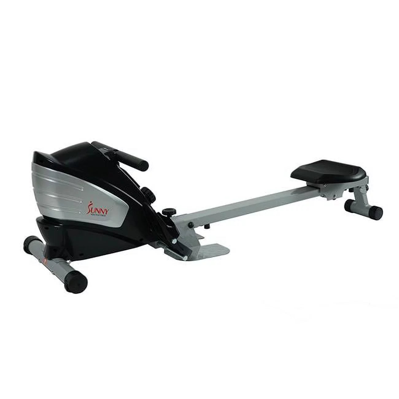 Sunny Health & Fitness Dual Function Magnetic Rowing Machine