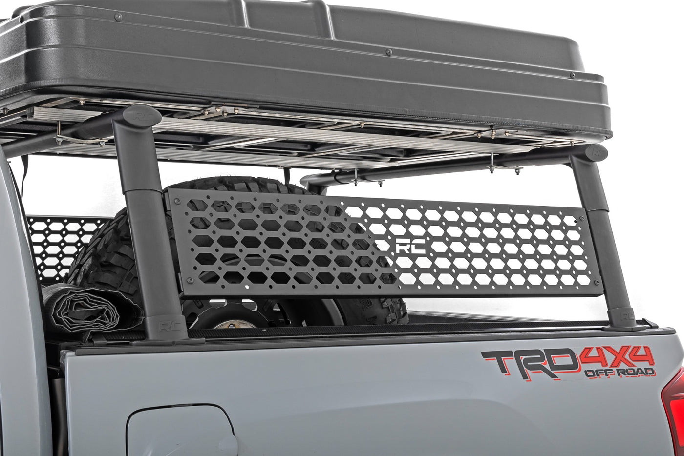 Rough Country Bed Rack Molle Panel Kit for 2005-2023 Toyota Tacoma - 73114