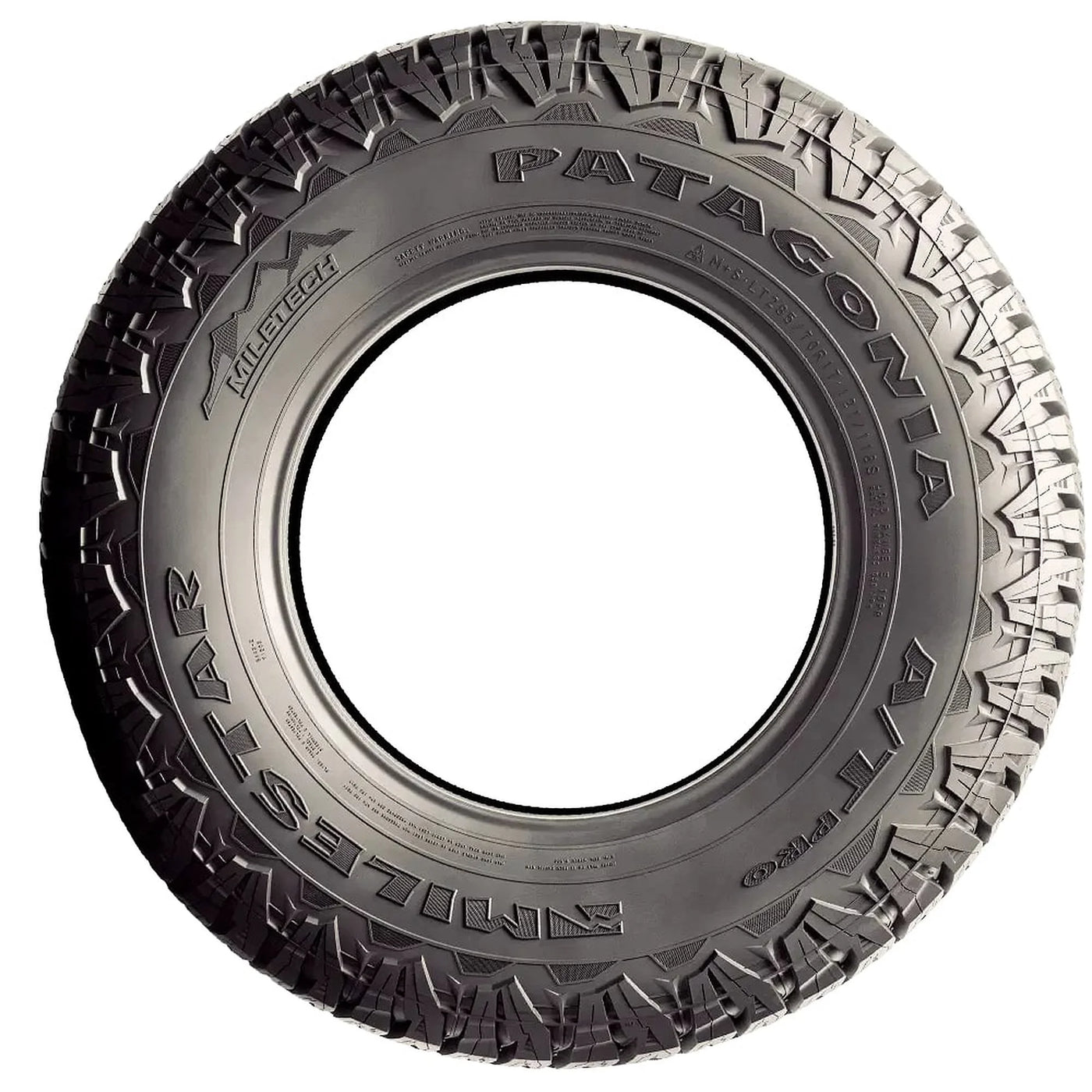 Milestar Patagonia A/T Pro All Terrain LT285/70R17 121/118S E SUV/Crossover Tire