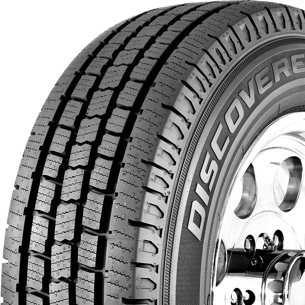 Pair of 2 (TWO) Cooper Discoverer HT3 215/85R16 115/112R E (10 Ply) Commercial Tires