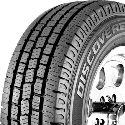 Pair of 2 (TWO) Cooper Discoverer HT3 215/85R16 115/112R E (10 Ply) Commercial Tires