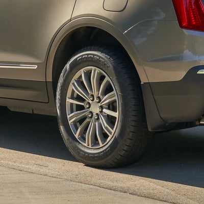 Pair of 2 (TWO) Cooper Discoverer SRX 265/65R17 112T AS A/S All Season Tires Fits: 2005-15 Toyota Tacoma Pre Runner, 2000-06 Toyota Tundra Limited