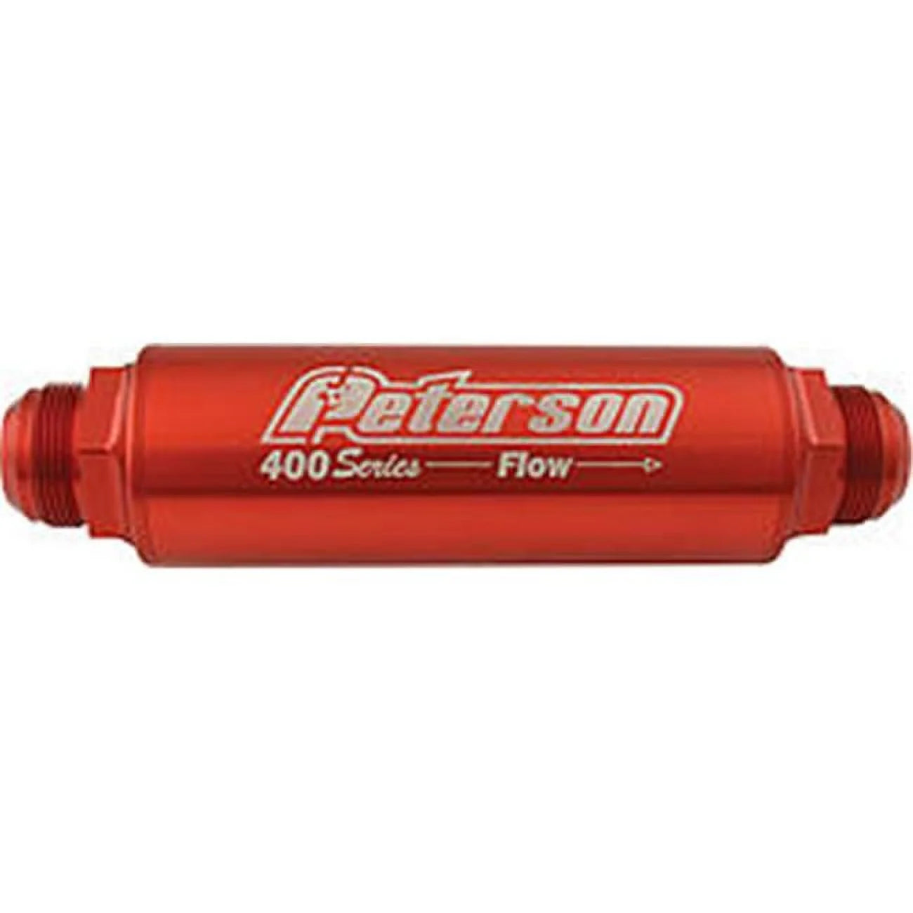 Peterson Fluid 400 Series Inline Oil Filter -20 AN Fittings - 75 Micron