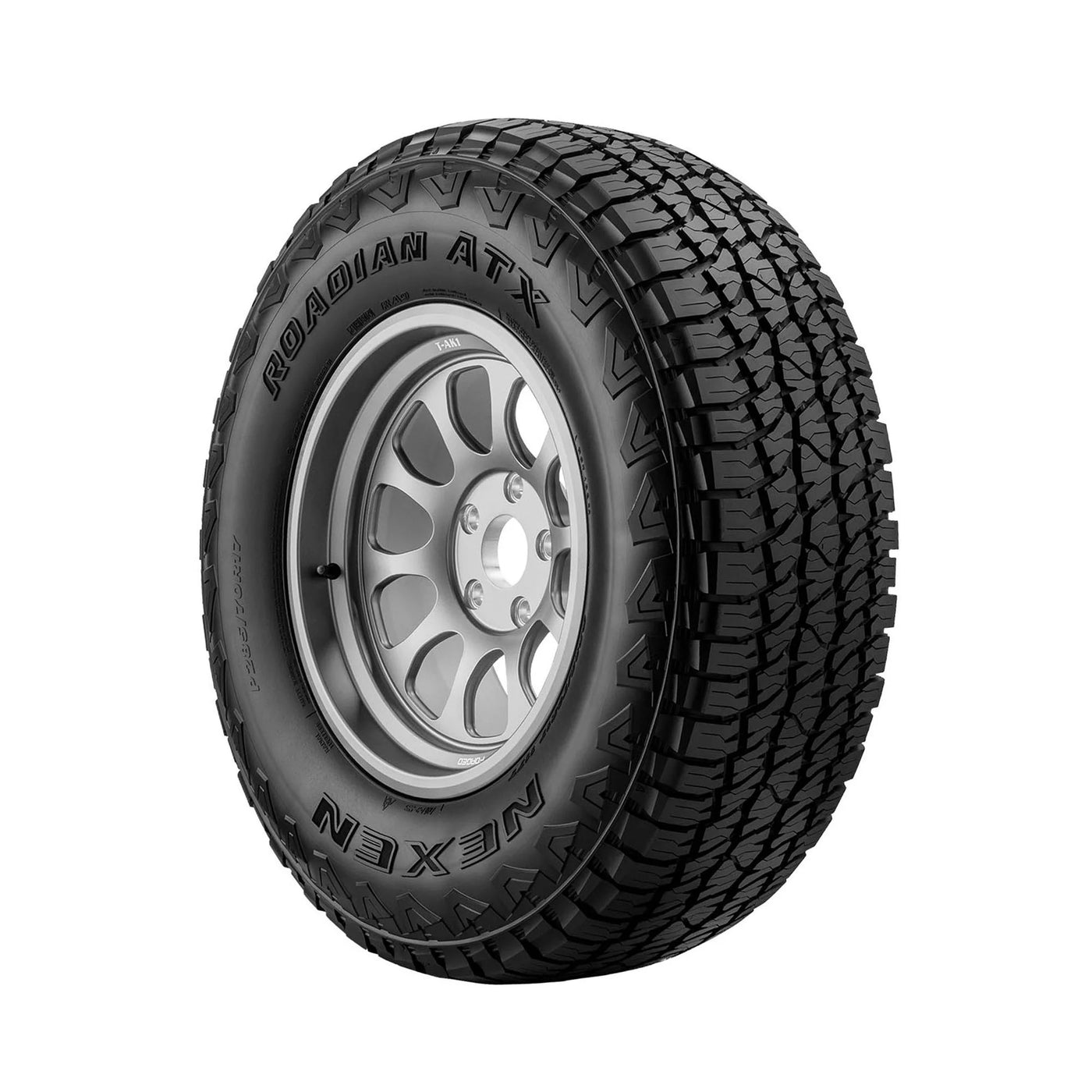 Nexen Roadian ATX All Terrain 235/75R15 109T XL Light Truck Tire Fits: 1995-99 Chevrolet Tahoe LT, 1999 Chevrolet Silverado 1500 Base