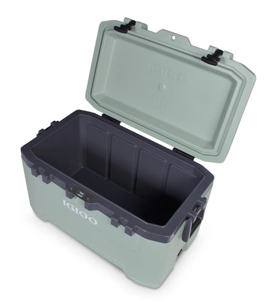 Igloo Overland 72 QT Ice Chest Cooler, Green