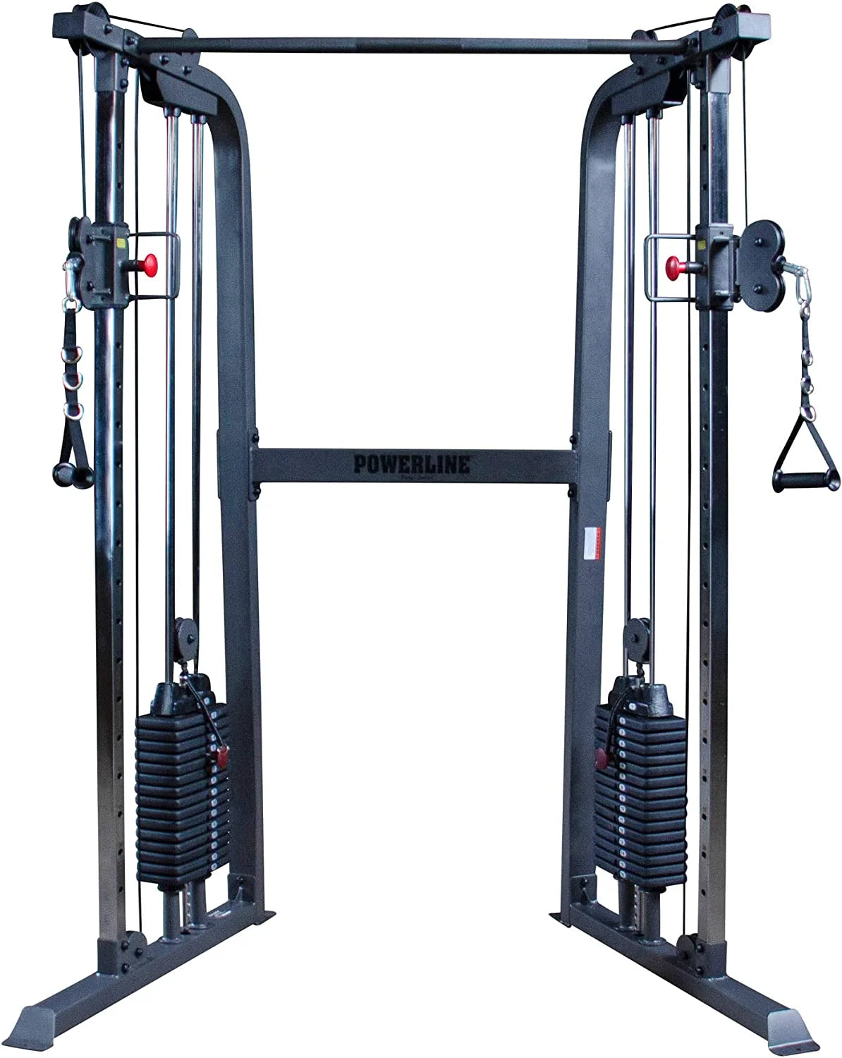 Body-Solid Powerline PFT100 Functional Trainer Cable Machine, Dual 210 Lb. Weight Stacks