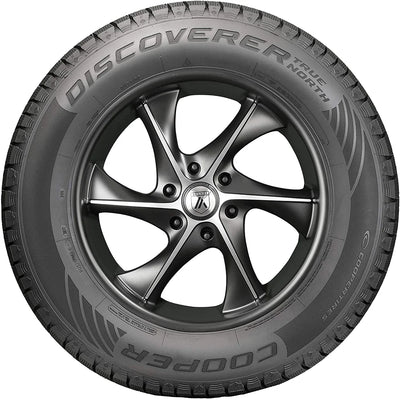 Pair of 2 (TWO) Cooper Discoverer True North 205/55R16 91H Snow Winter Tires Fits: 2012-13 Honda Civic EX-L, 2014-15 Honda Civic EX