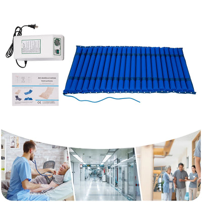 Alternating Pressure Pad Air Mattress Topper for Hospital Bed with Pump Prevent Bed Sores