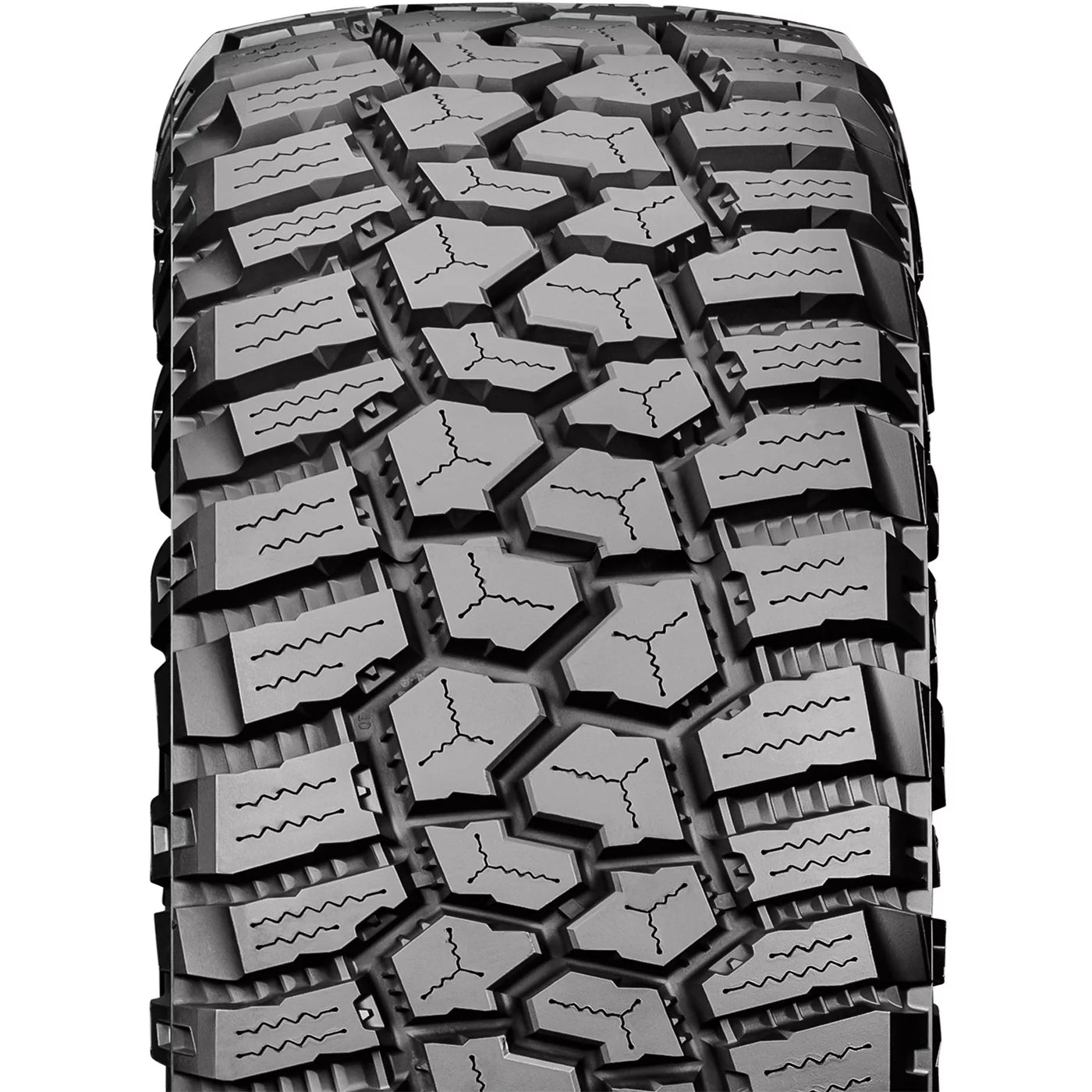 Pair of 2 (TWO) Cooper Discoverer Rugged Trek 255/70R18 116T XL RT R/T Rugged Terrain Tires Fits: 2012-20 Jeep Wrangler Unlimited Sahara, 2021-23 Jeep Wrangler Unlimited Sahara High Altitude