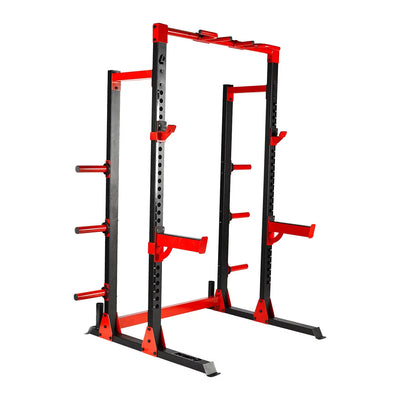 Lifeline Fitness C1 Pro Half Rack Exercise Power Cage