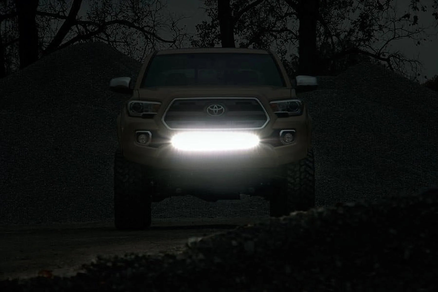 Rough Country 30" Spectrum Series LED Bumper Kit for 16-23 Toyota Tacoma - 80668