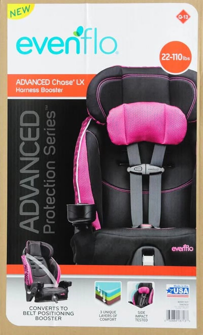 Evenflo Chase Lx Harnesse Seat-berry Dot