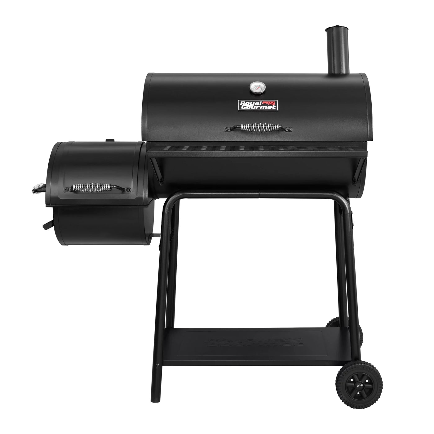 Royal Gourmet 30" CC1830F Charcoal Grill with Offset Smoker