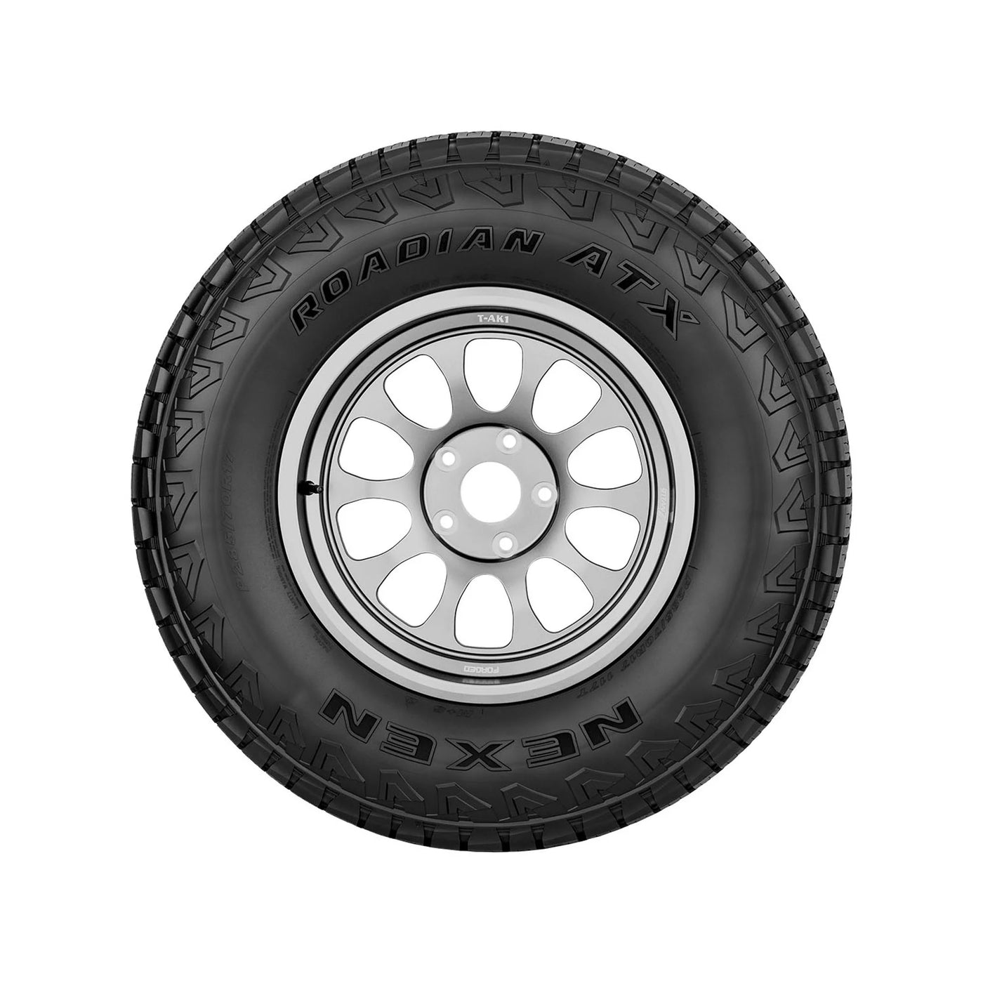 Nexen Roadian ATX All Terrain 235/75R15 109T XL Light Truck Tire Fits: 1995-99 Chevrolet Tahoe LT, 1999 Chevrolet Silverado 1500 Base