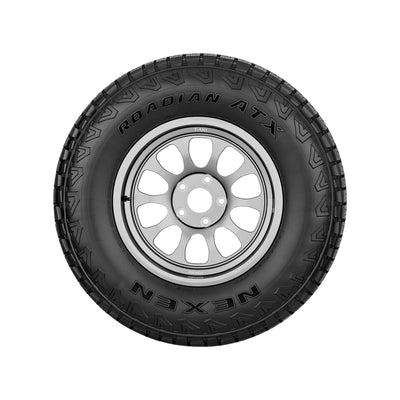 Nexen Roadian ATX All Terrain 235/75R15 109T XL Light Truck Tire Fits: 1995-99 Chevrolet Tahoe LT, 1999 Chevrolet Silverado 1500 Base