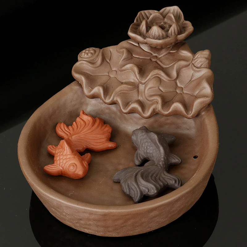 Incense Waterfall - Incense Burner for Cones Fish