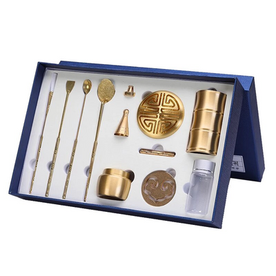 Powder Incense Burner Brass Kit