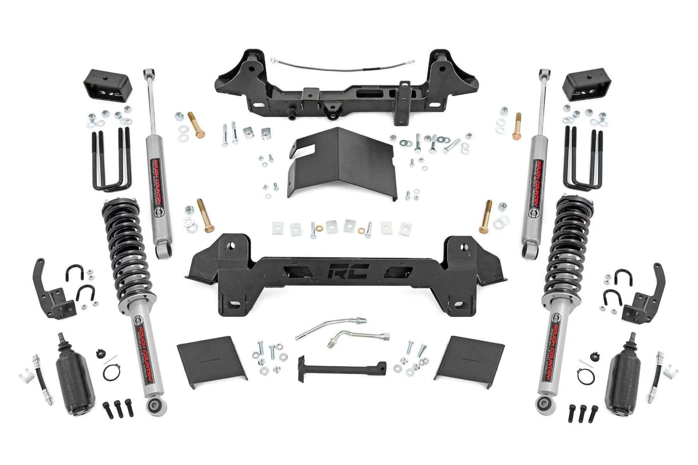 Rough Country 6" Lift Kit w/N3 Struts & Shocks for 96-04 Toyota Tacoma - 74131