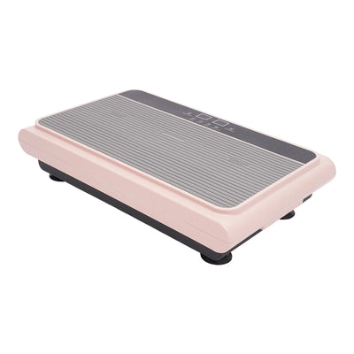 Vibration Plate Exercise Machine, Whole Body Workout Vibration Fitness Platform, Home Weight Loss Recovery Vibration Plate Exercise Machine, Pink