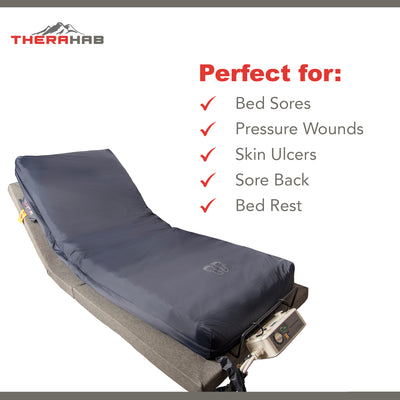 5” Alternating Air Pressure Mattress with Electric Pump- Stage 3