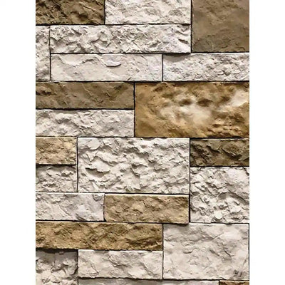 AIRSTONE Autumn Mountain Brown Cement Standard Primary Wall Tiles