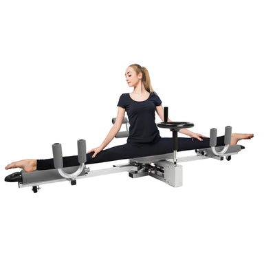 330LBS Pro Leg Stretcher Heavy Duty Leg Stretching Training Machine for Home/Gym