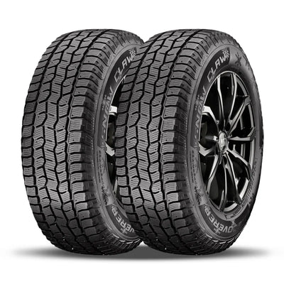 2 Cooper Discoverer Snow Claw 265/70R17 115T Studdable Winter Snow Tires CPR90000037652 / 265/70/17 / 2657017