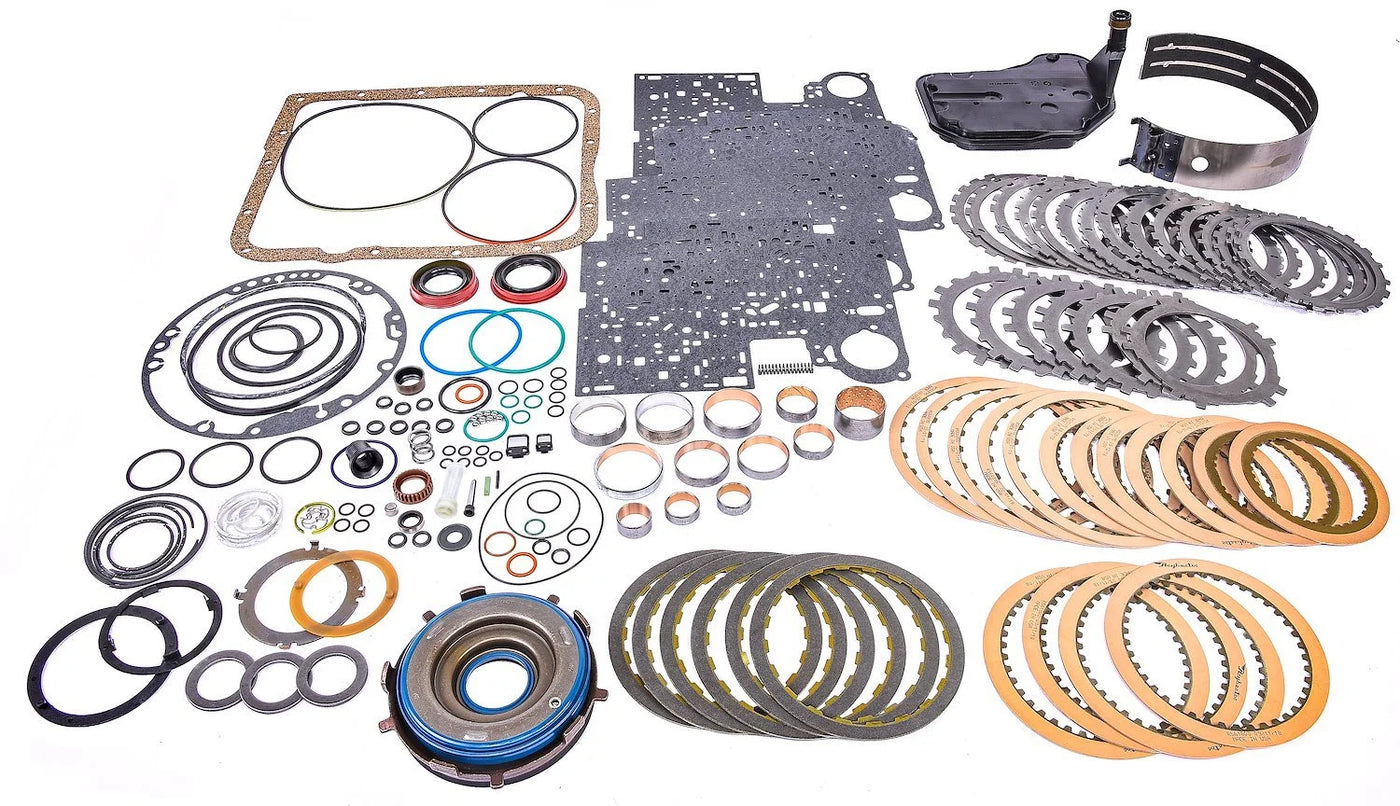 JEGS 62140 Complete Transmission Rebuild Kit 1997-2003 GM 4L60E Includes: High-E